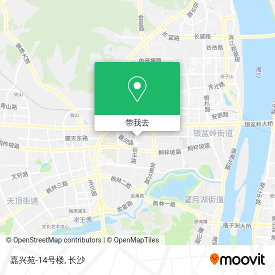 嘉兴苑-14号楼地图