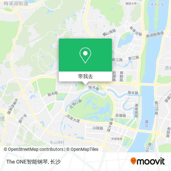 The ONE智能钢琴地图