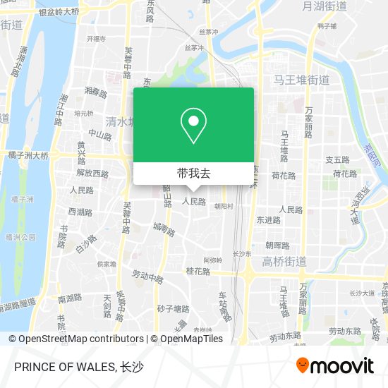 PRINCE OF WALES地图
