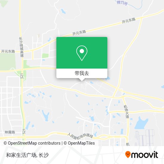 和家生活广场地图