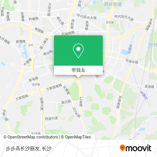 步步高长沙丽发地图