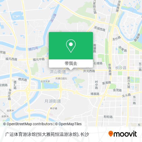 广运体育游泳馆(恒大雅苑恒温游泳馆)地图