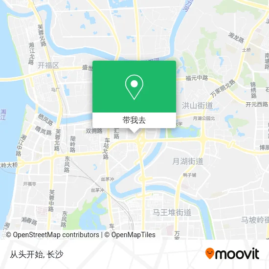 从头开始地图