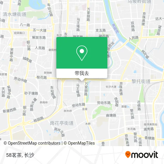 58茗茶地图