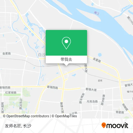发师名匠地图