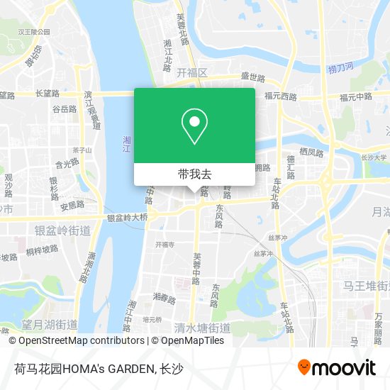 荷马花园HOMA's GARDEN地图