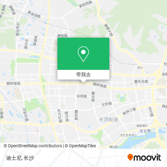 迪士尼地图