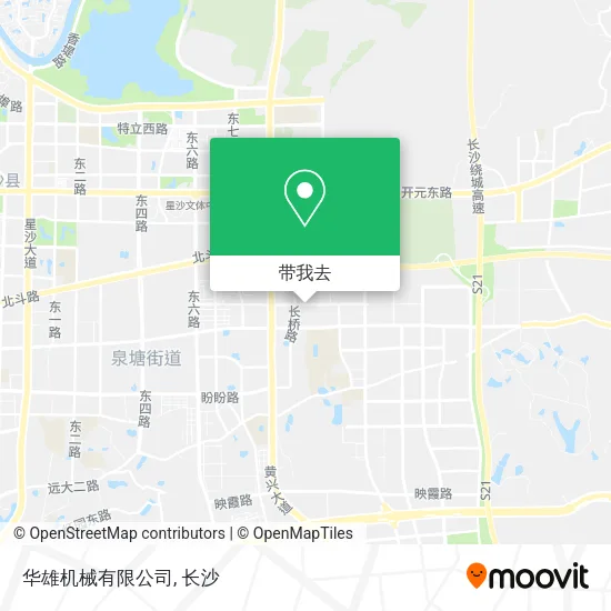 华雄机械有限公司地图
