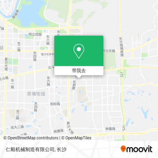 仁毅机械制造有限公司地图