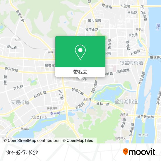 食在必行地图