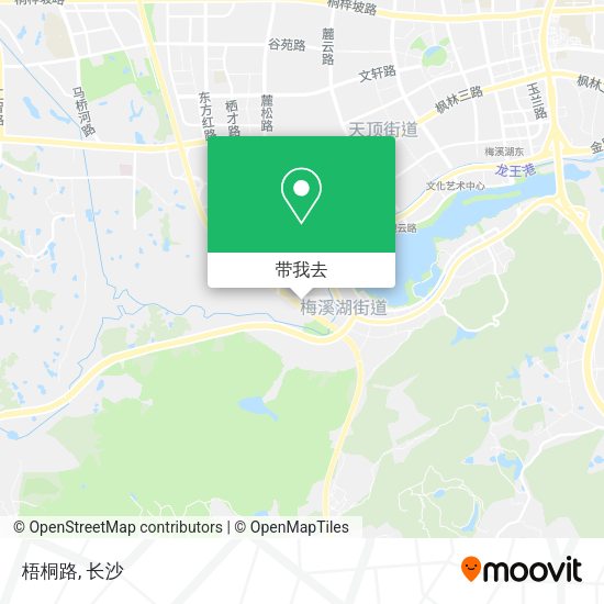 梧桐路地图