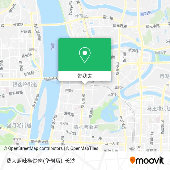 费大厨辣椒炒肉(华创店)地图