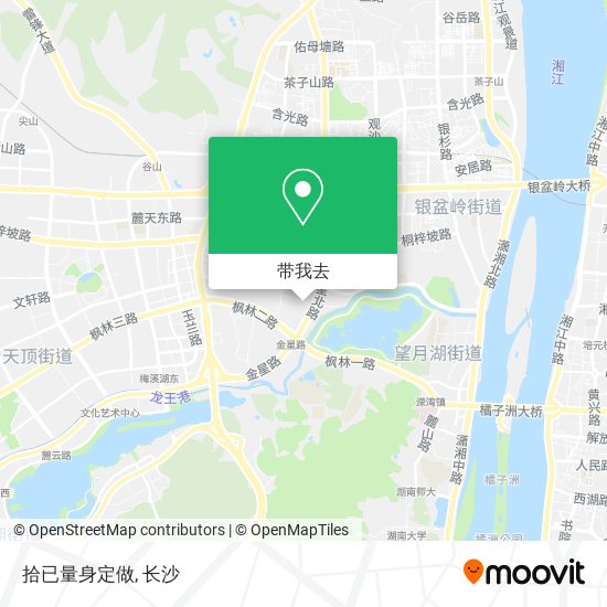 拾已量身定做地图