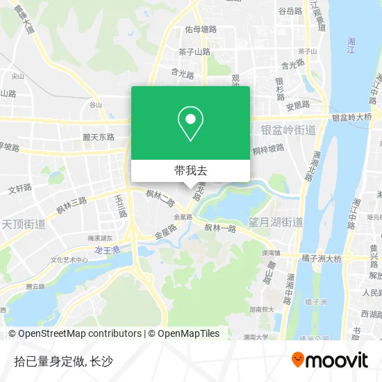 拾已量身定做地图