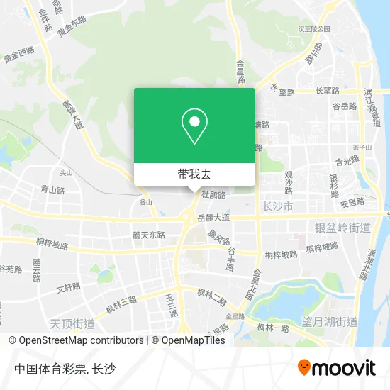 中国体育彩票地图