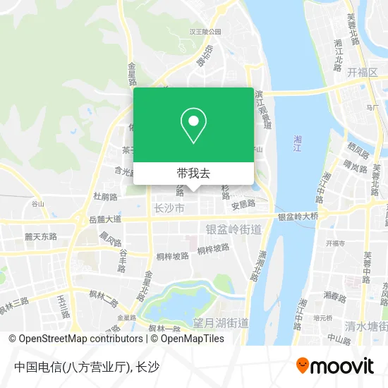 中国电信(八方营业厅)地图