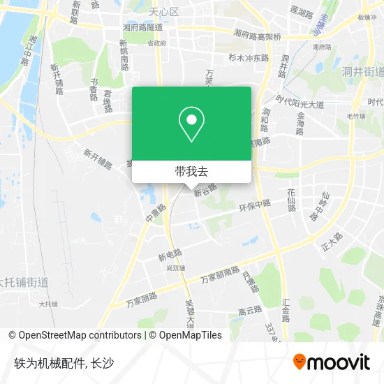 轶为机械配件地图