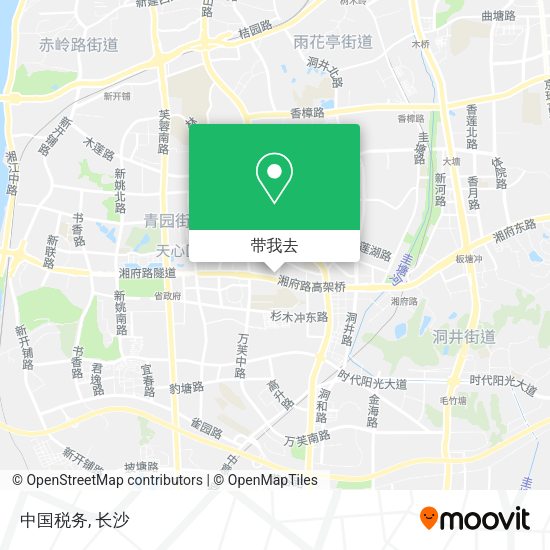 中国税务地图
