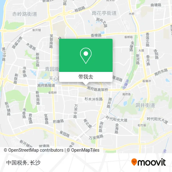 中国税务地图