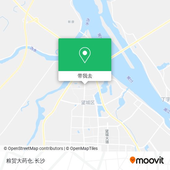 粮贸大药仓地图