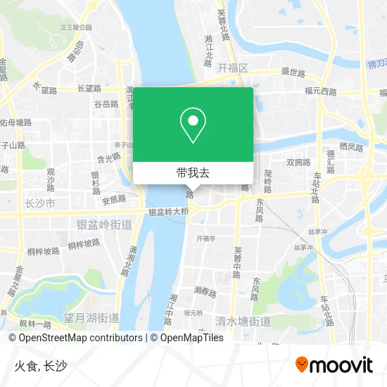 火食地图