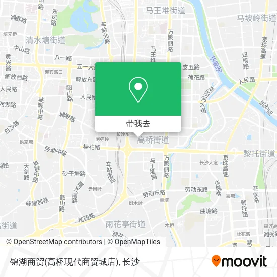 锦湖商贸(高桥现代商贸城店)地图