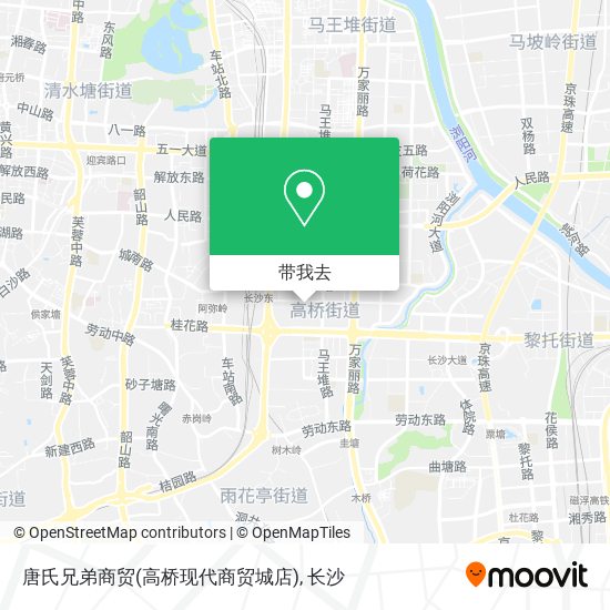 唐氏兄弟商贸(高桥现代商贸城店)地图