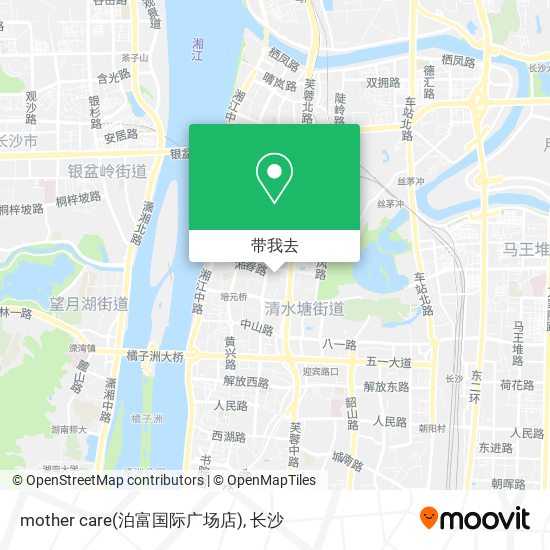 mother care(泊富国际广场店)地图