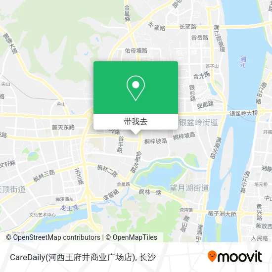 CareDaily(河西王府井商业广场店)地图