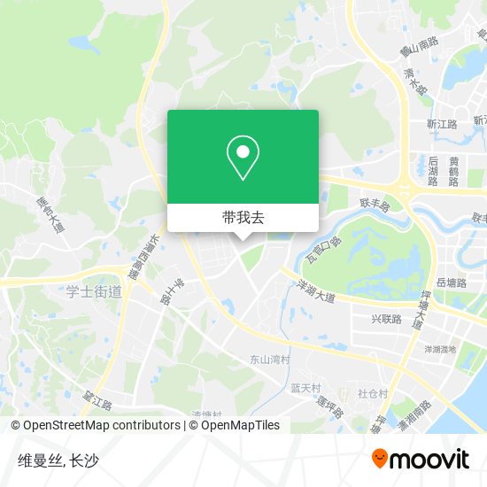 维曼丝地图