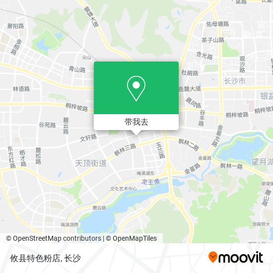 攸县特色粉店地图