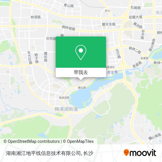 湖南湘江地平线信息技术有限公司地图