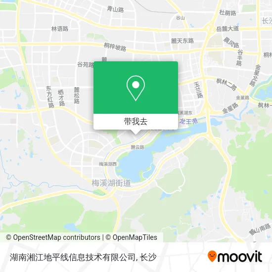 湖南湘江地平线信息技术有限公司地图