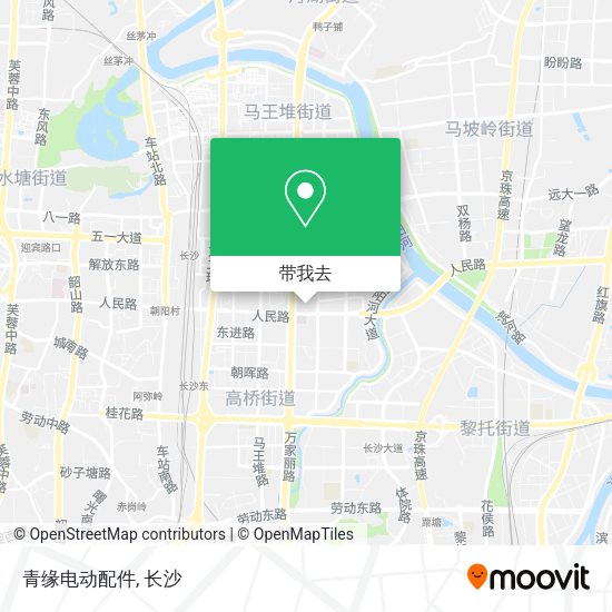 青缘电动配件地图