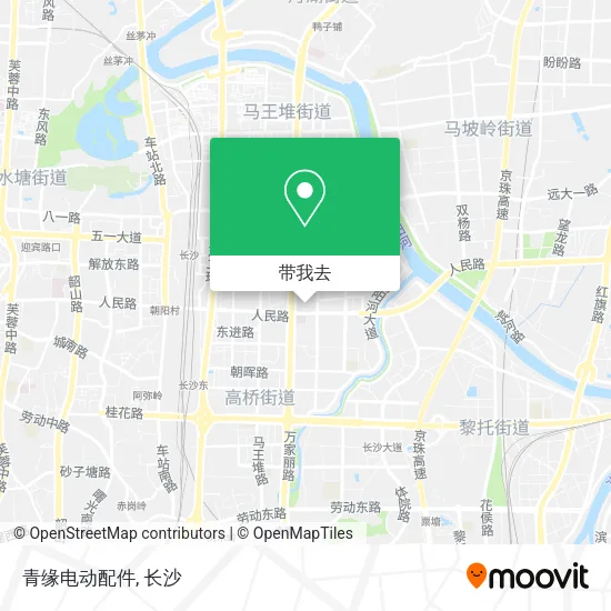 青缘电动配件地图