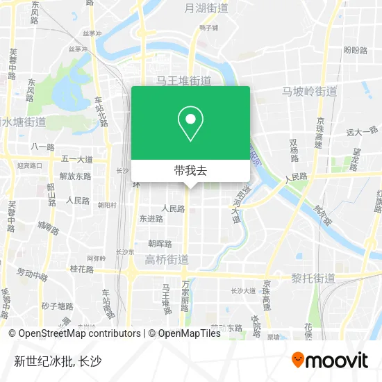新世纪冰批地图