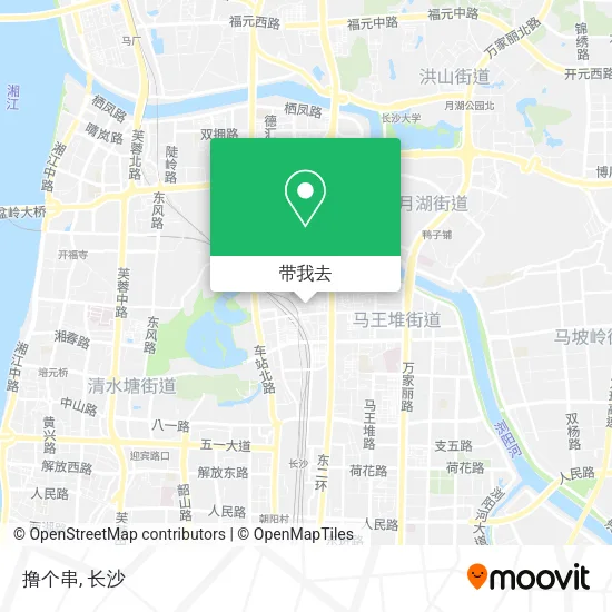 撸个串地图