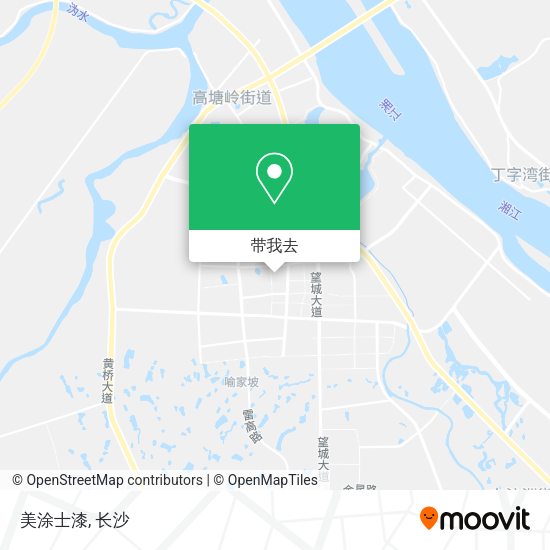 美涂士漆地图