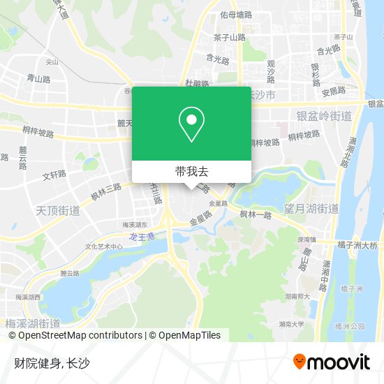 财院健身地图