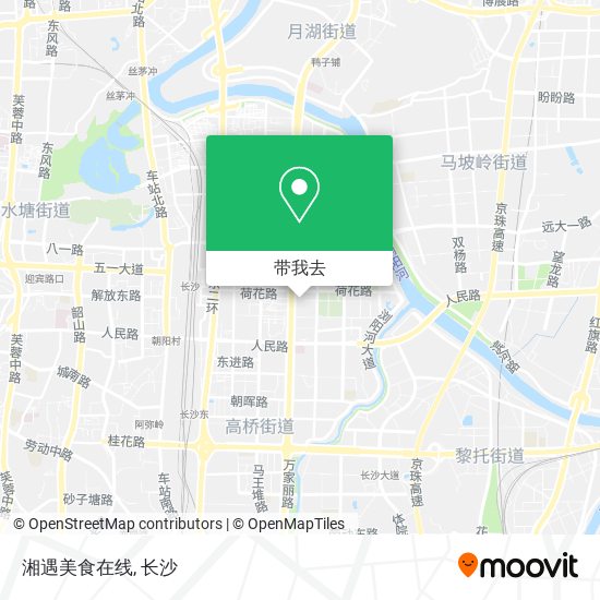 湘遇美食在线地图