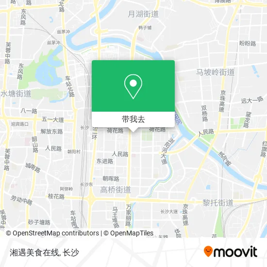 湘遇美食在线地图
