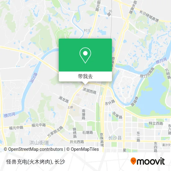 怪兽充电(火木烤肉)地图