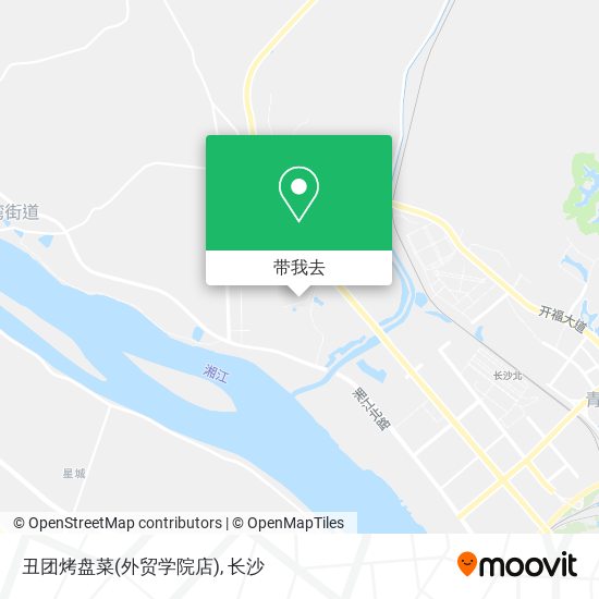 丑团烤盘菜(外贸学院店)地图