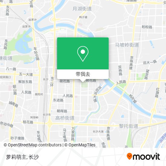 萝莉萌主地图