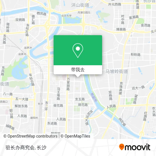 驻长办商究会地图