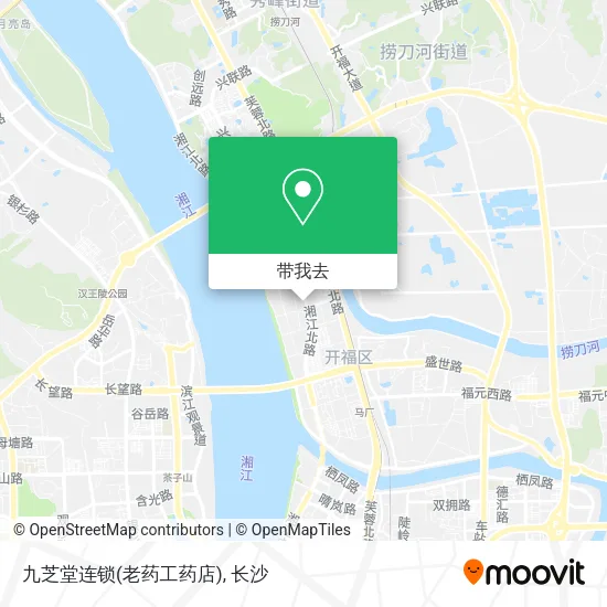 九芝堂连锁(老药工药店)地图