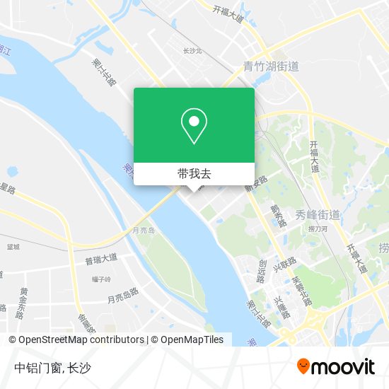 中铝门窗地图