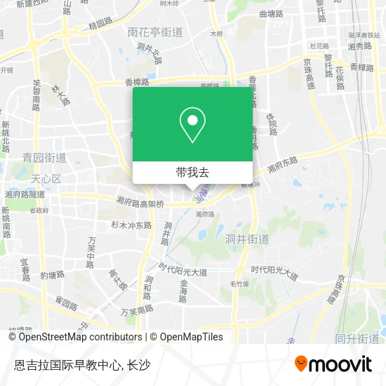 恩吉拉国际早教中心地图