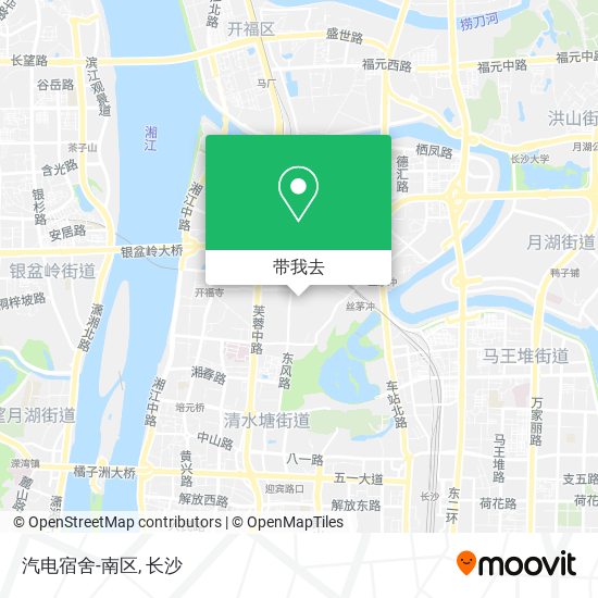 汽电宿舍-南区地图