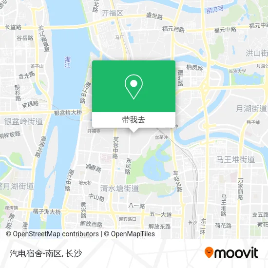 汽电宿舍-南区地图